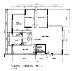 Blk 6B Boon Tiong Arcadia (Bukit Merah), HDB 5 Rooms #613512831